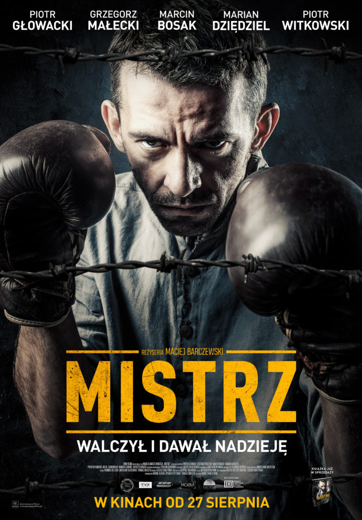 MISTRZ. Pokaz przedpremierowy w Kinie Studyjnym GCF