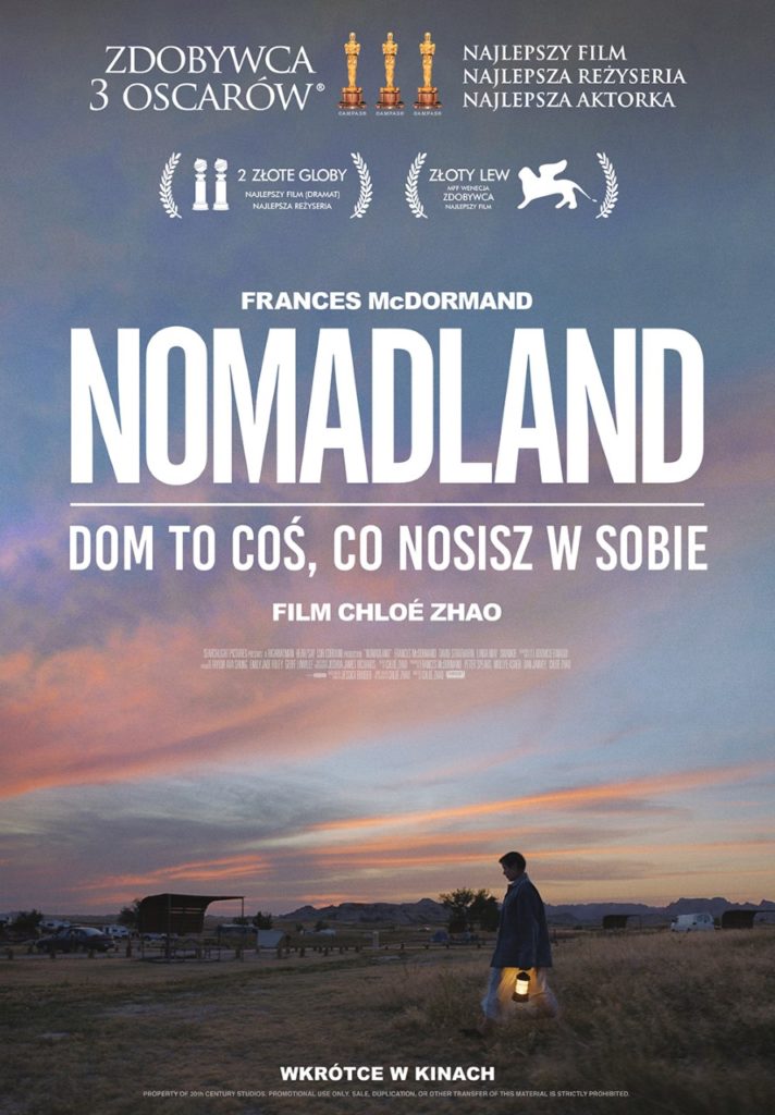 Zapraszamy na NOMADLAND. I nie tylko!