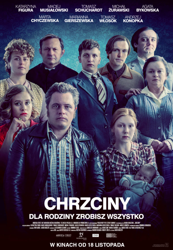 SPOTKANIE Z TWÓRCAMI FILMU „CHRZCINY”
