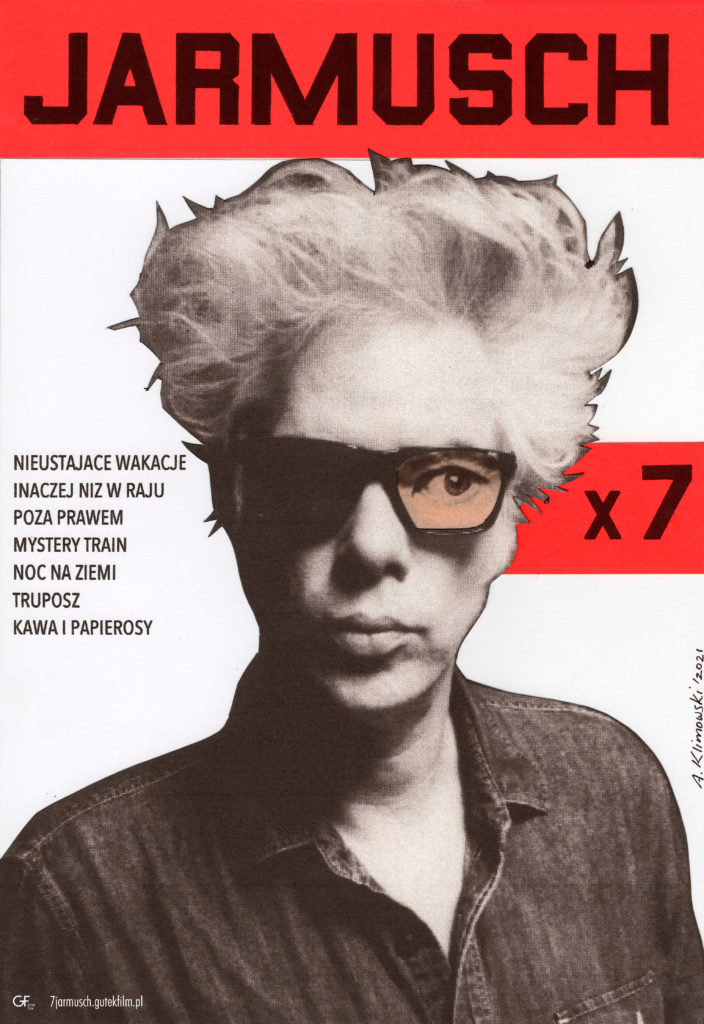 7x JARMUSCH. Kultowe filmy Jima Jarmuscha w Kinie Studyjnym GCF