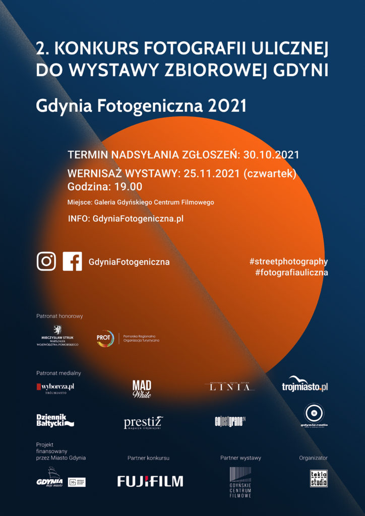 GDYNIA FOTOGENICZNA. Wystawa konkursowa w Galerii GCF
