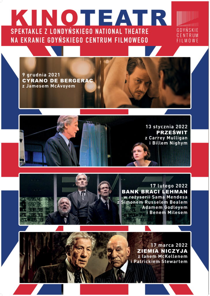 KINOTEATR. Spektakle z londyńskiego National Theatre