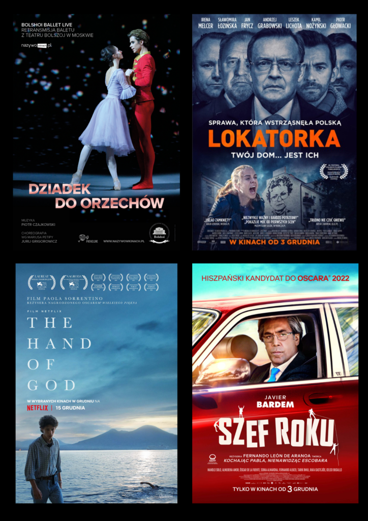 Balet, teatr… na kinowym ekranie. I filmowe premiery!