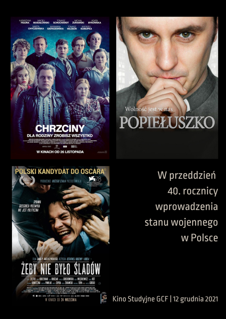 Czterdzieści lat minęło… Stan wojenny w filmie