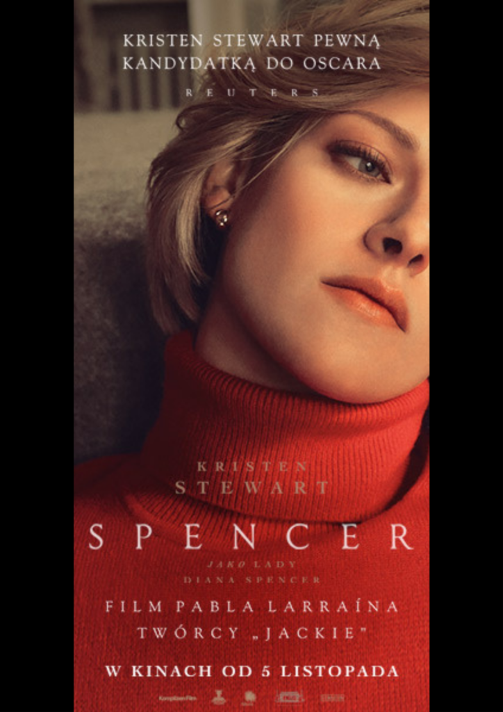 SPENCER. Nowy film o „Królowej Ludzkich Serc”