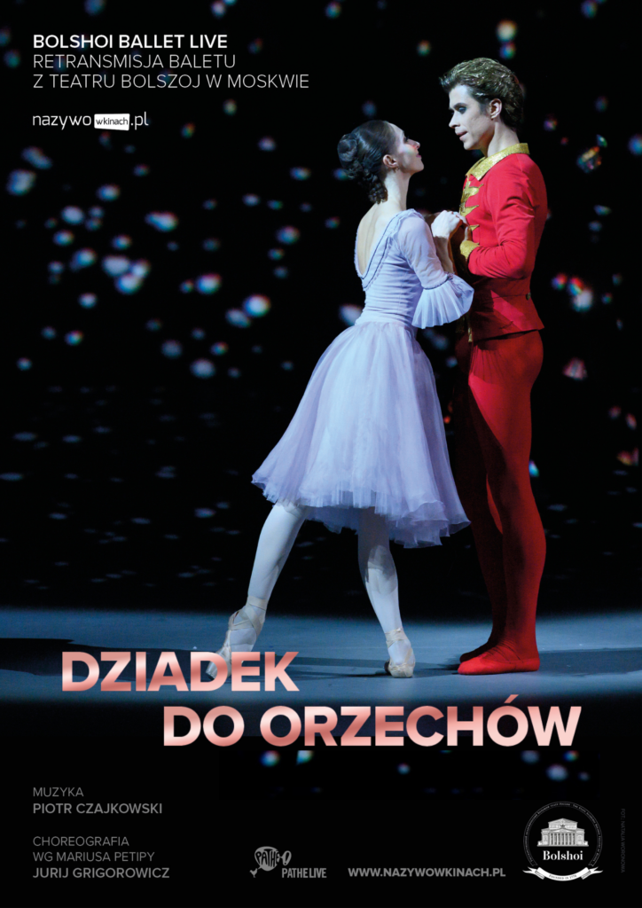 DZIADEK DO ORZECHÓW. Świąteczny balet na Mikołajki