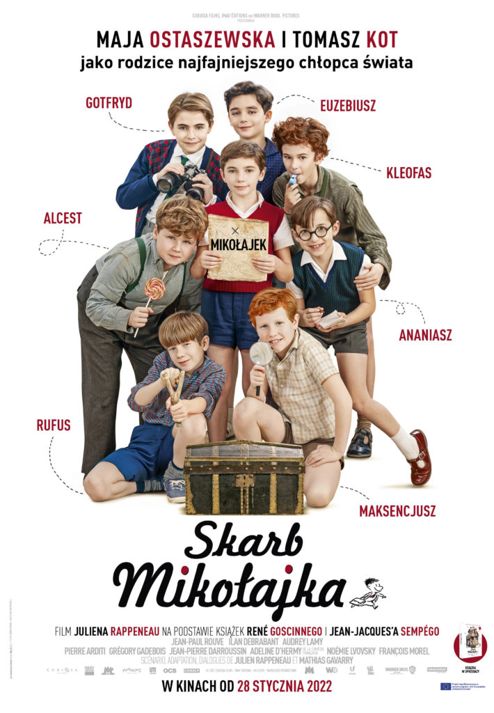 Mikołajek powraca! Premiera filmowa dla całej rodziny