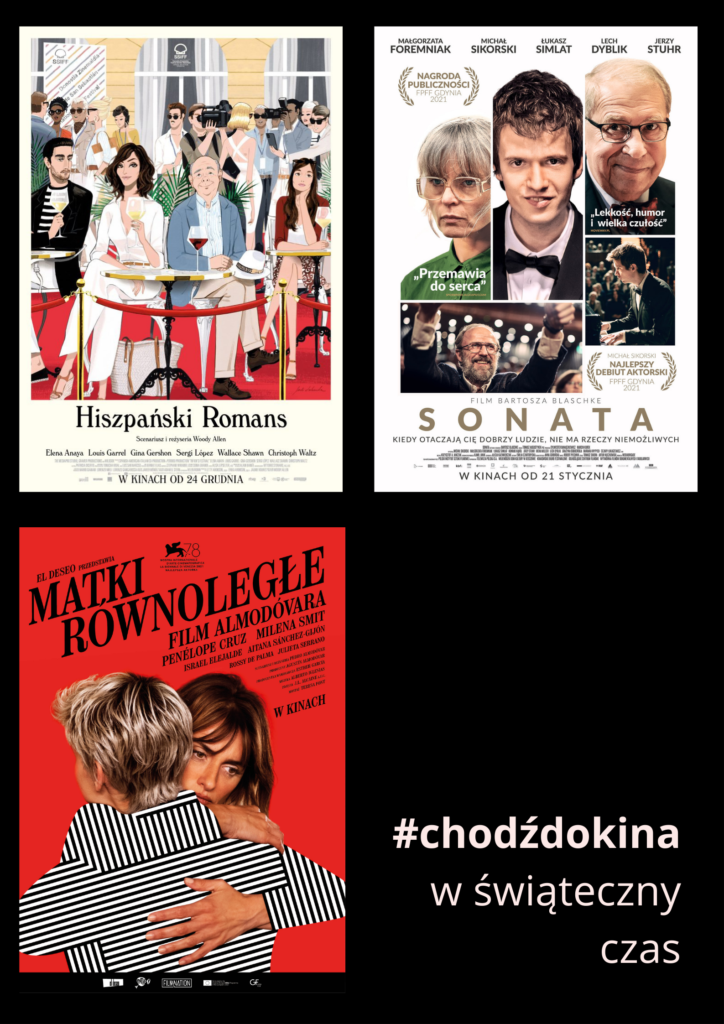 Świątecznie w Kinie Studyjnym GCF