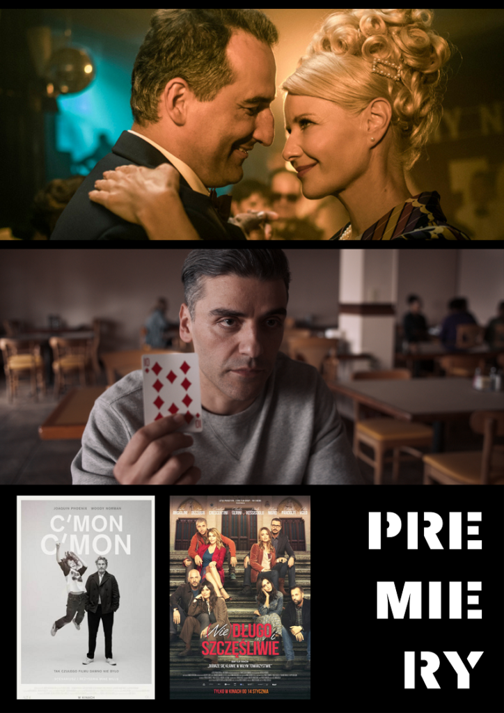 #chodźdokina | PREMIERY w Gdyńskim Centrum Filmowym
