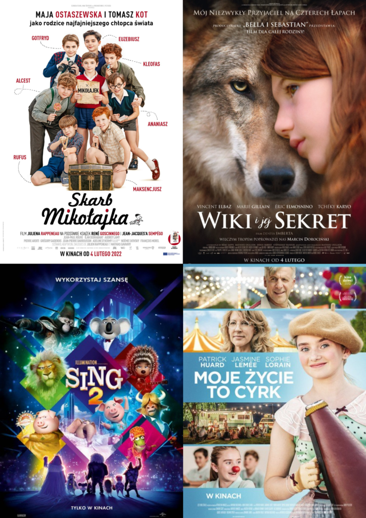Filmy na ferie w Kinie Studyjnym GCF
