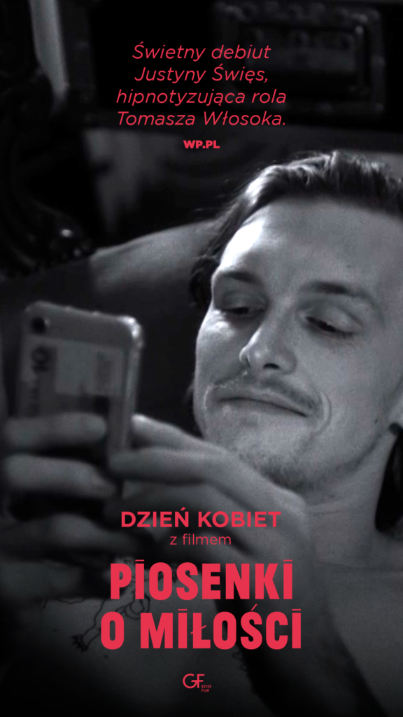 PIOSENKI O MIŁOŚCI. Przedpremierowo w Kinie Studyjnym GCF