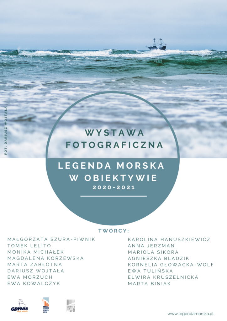 LEGENDA MORSKA W OBIEKTYWIE 2020-2021. Wystawa konkursowa