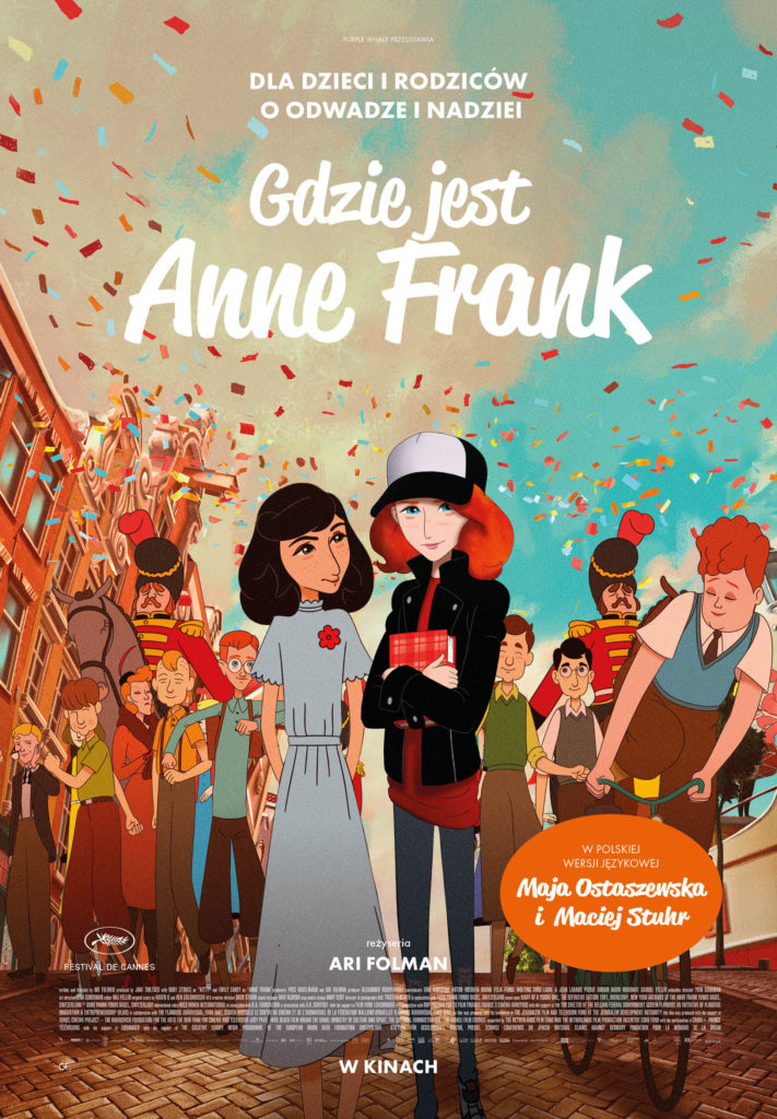 GDZIE JEST ANNE FRANK. Premiera w Kinie Studyjnym GCF