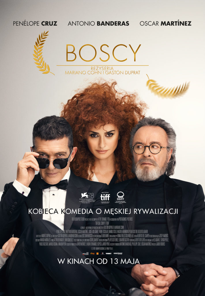 BOSCY. Premiera filmowa z Penelope Cruz i Antonio Banderasem