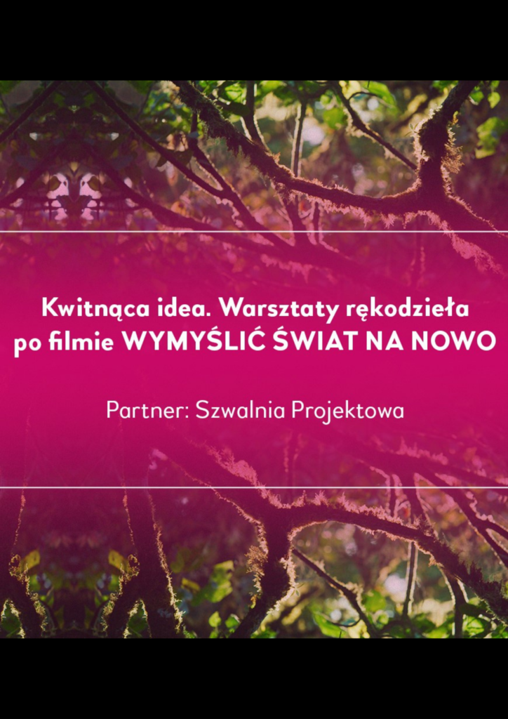 Kwitnąca idea. Warsztaty rękodzieła
