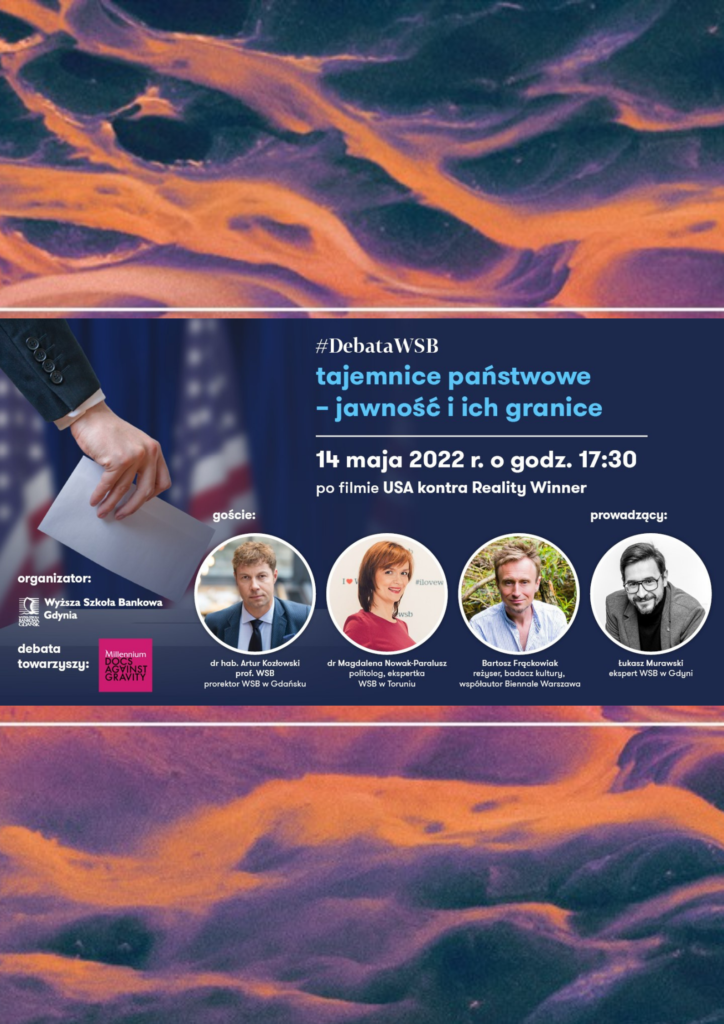 Tajemnice państwowe – jawność i ich granice. Debata WSB w Gdyni