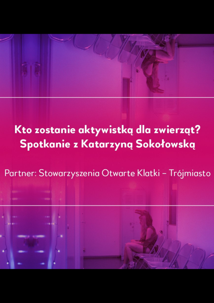 Kto zostanie aktywistką dla zwierząt? SPOTKANIE