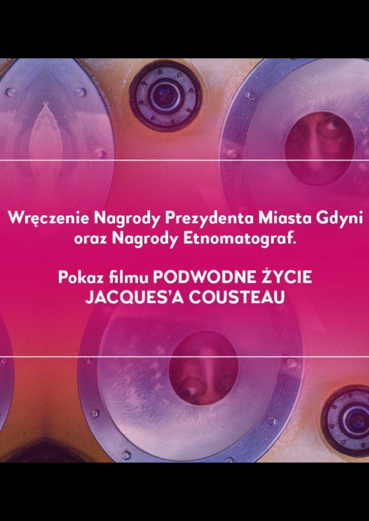 Wręczenie Nagrody Prezydenta Miasta Gdyni i Nagrody Etnomatograf