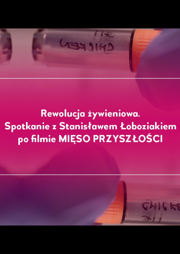 Rewolucja żywieniowa. Spotkanie