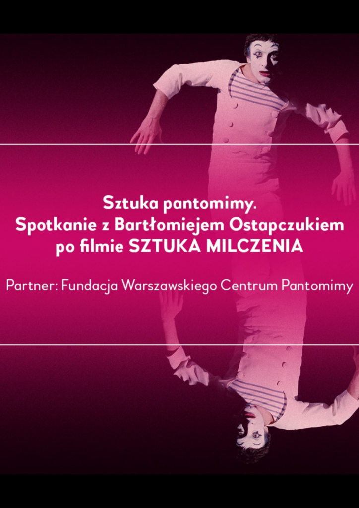 Sztuka pantomimy. Spotkanie