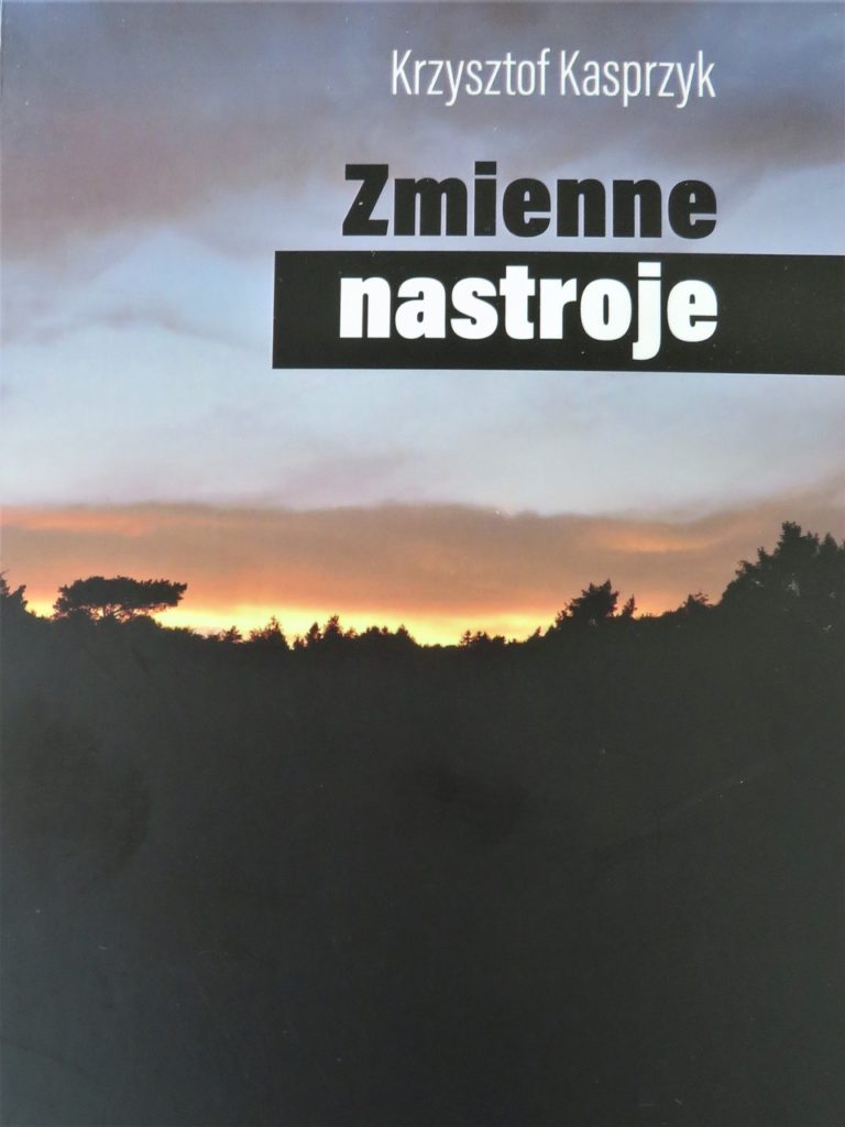 Krzysztof Kasprzyk „Zmienne nastroje”. Promocja książki
