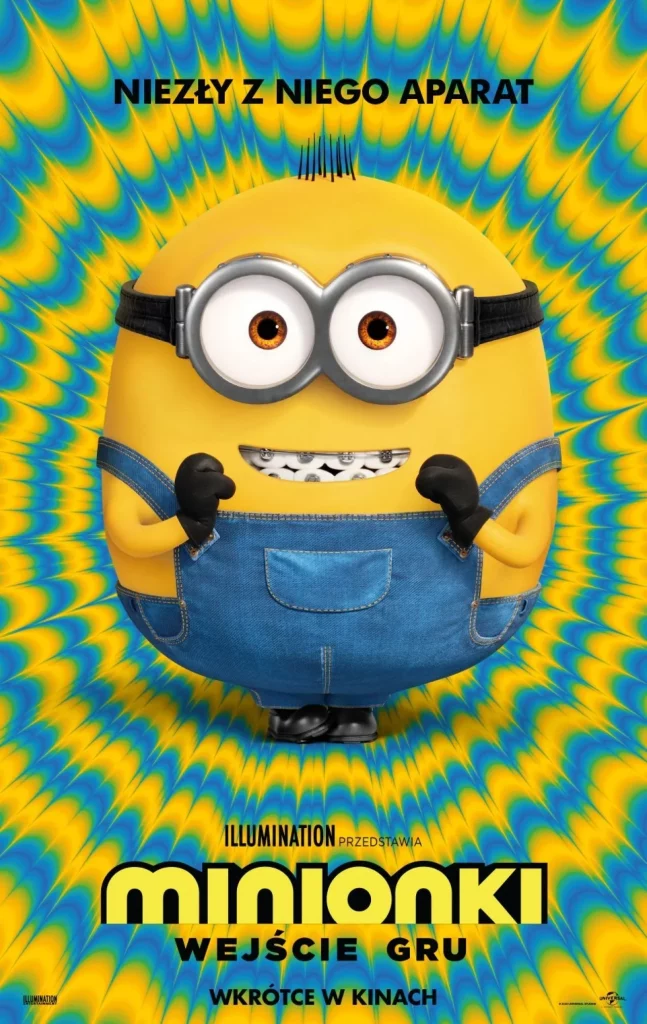 MINIONKI PRZYJAZNE SENSORYCZNIE