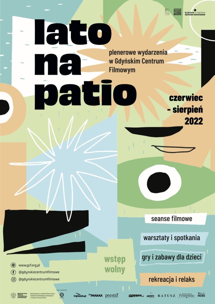 #LatoNaPatio: aktywności na SIERPIEŃ