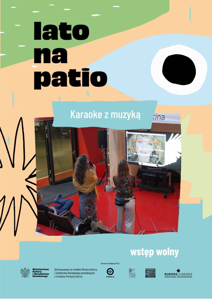 #LatoNaPatio: KARAOKE Z MUZYKĄ FILMOWĄ