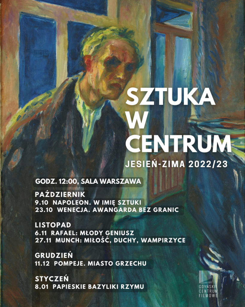 SZTUKA W CENTRUM: jesień-zima 2022/23
