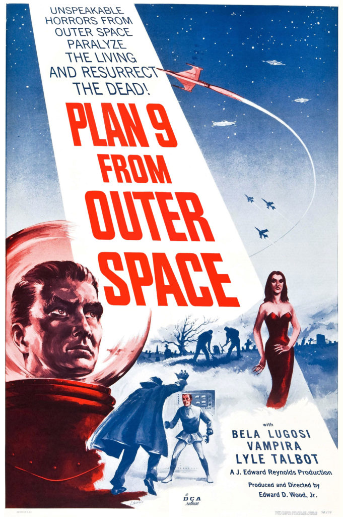 NAJLEPSZE Z NAJGORSZYCH: PLAN 9 Z KOSMOSU