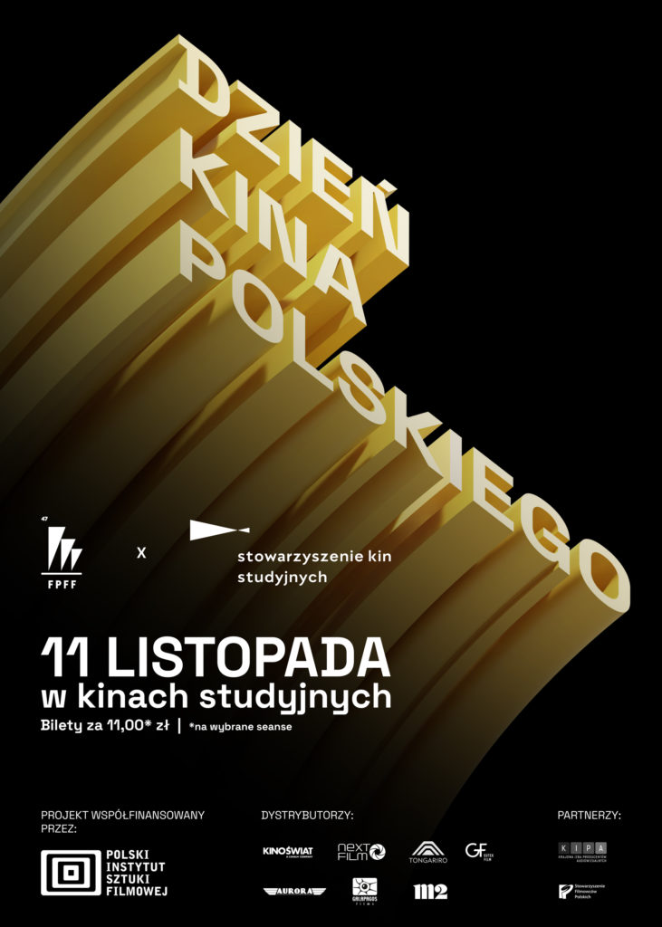 DZIEŃ KINA POLSKIEGO w kinach studyjnych