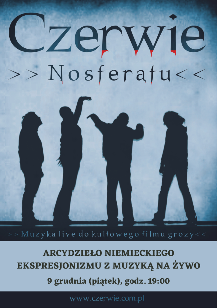 NOSFERATU Z MUZYKĄ NA ŻYWO