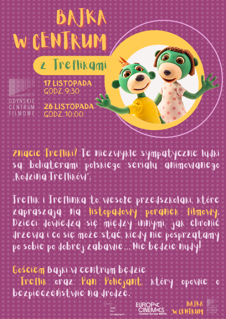 BAJKA W CENTRUM | Z TREFLIKAMI