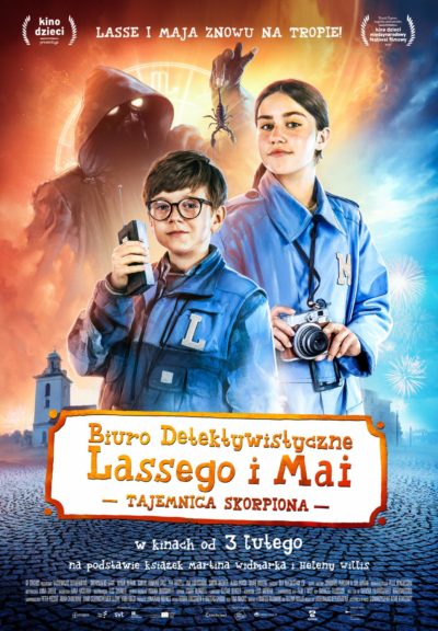 Biuro Detektywistyczne Lassego i Mai. Tajemnica Skorpiona