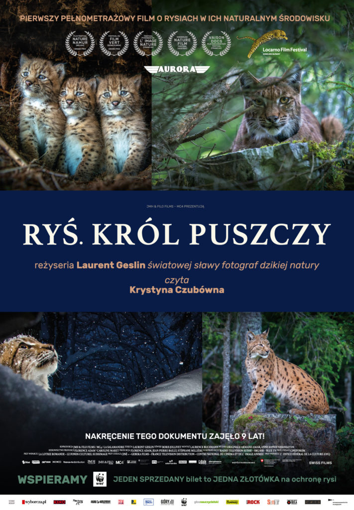 Ryś. Król puszczy